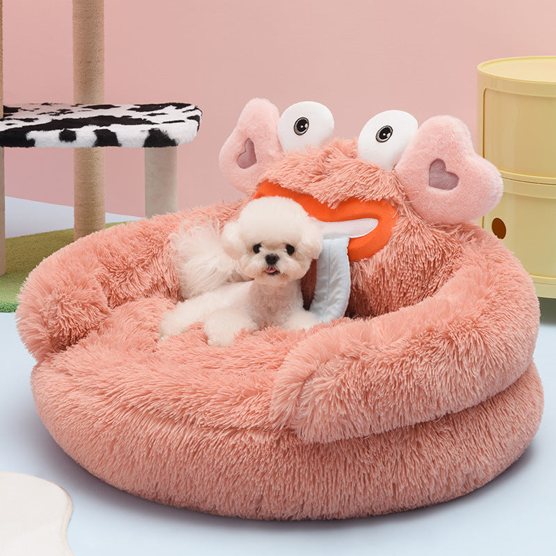 Snuggle Plush Extra Soft Pet Lounge