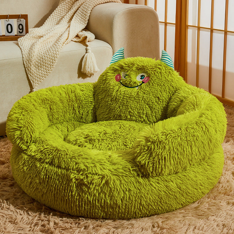 Snuggle Plush Extra Soft Pet Lounge