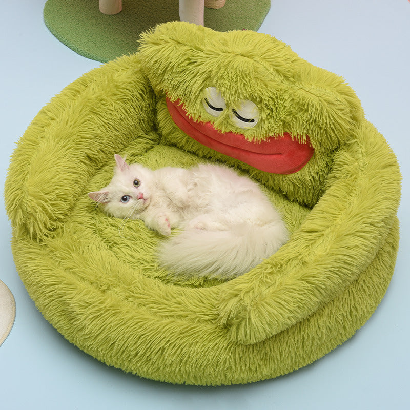 Snuggle Plush Extra Soft Pet Lounge